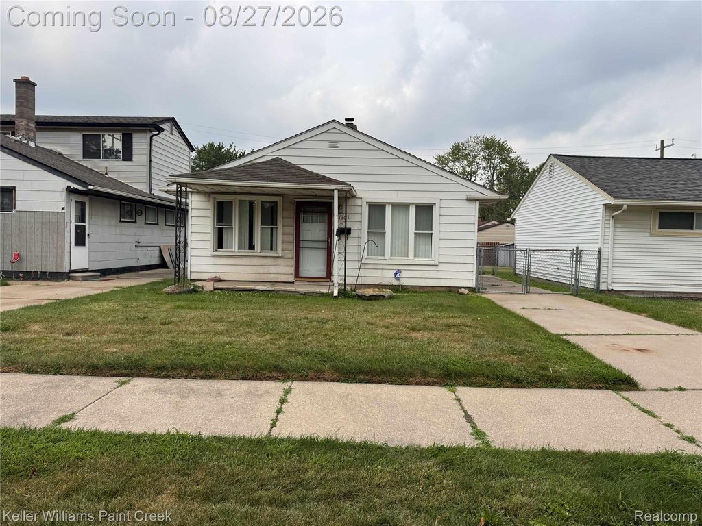 17367 Prospect Street, Melvindale city