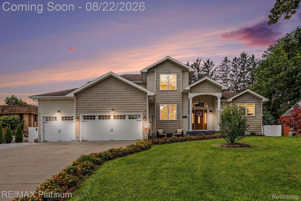 1761 Hamilton Road, Meridian charter township