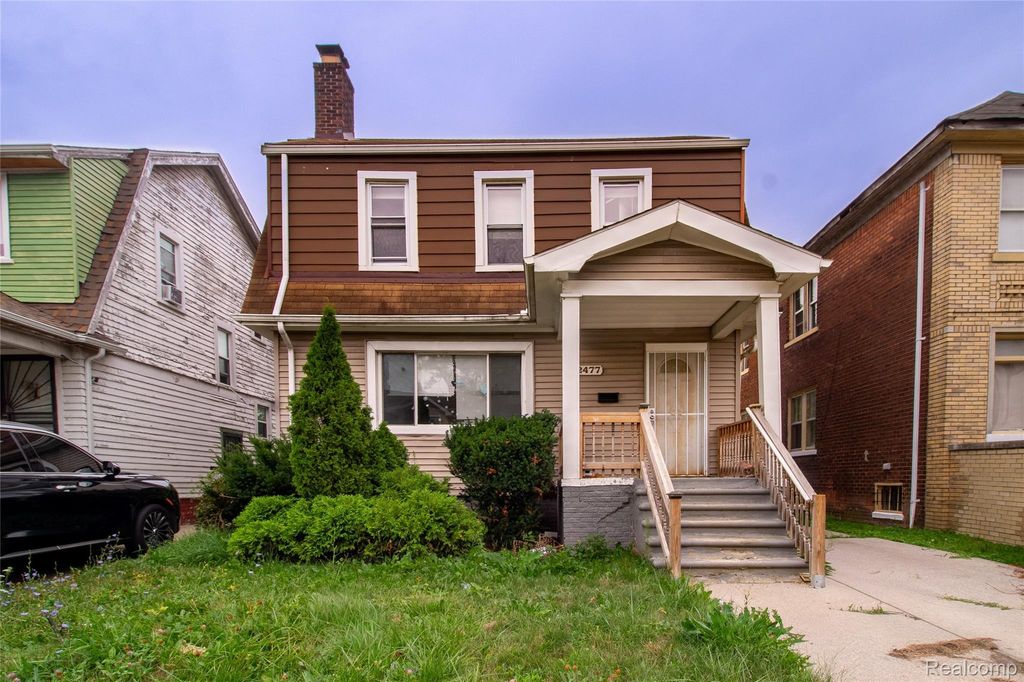 2477 Waverly Street, Detroit city