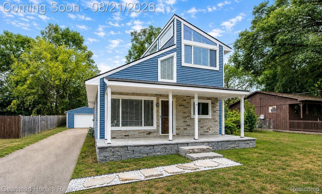 156 Myron Street, Ortonville village
