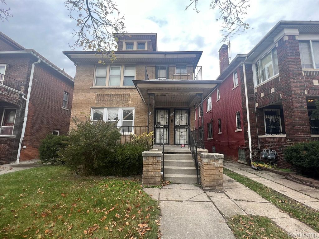 3020 Clements Street, Detroit city