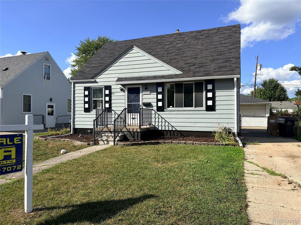 21623 Revere Street, St. Clair Shores city