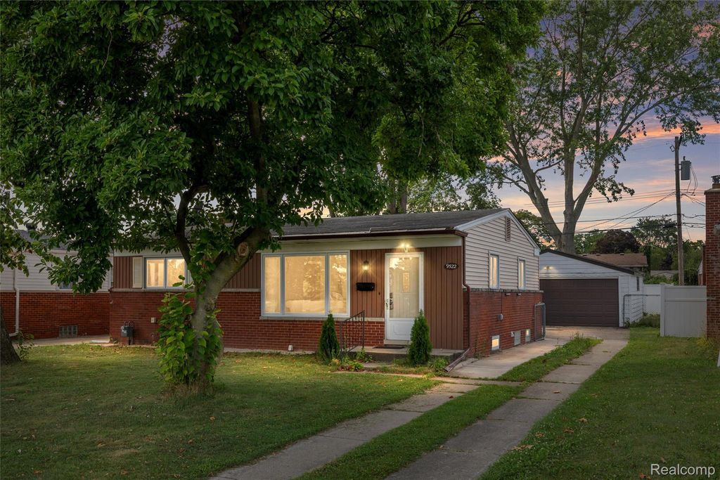 9522 Pardee Road, Taylor city