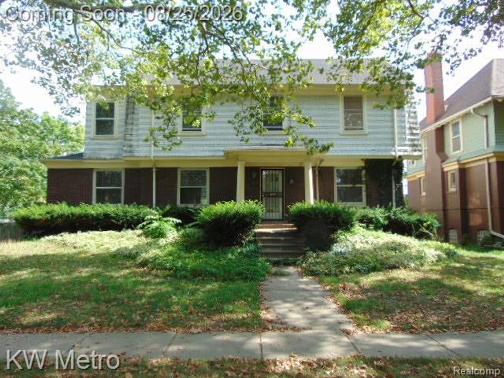665 Pallister Street, Detroit city