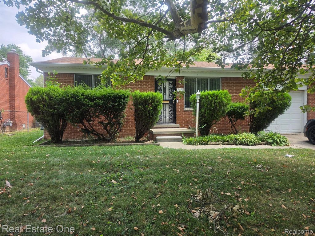 19150 Buffalo Street, Detroit city