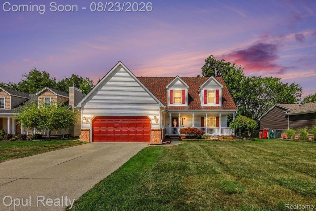 46309 Jasmine Court, Chesterfield township