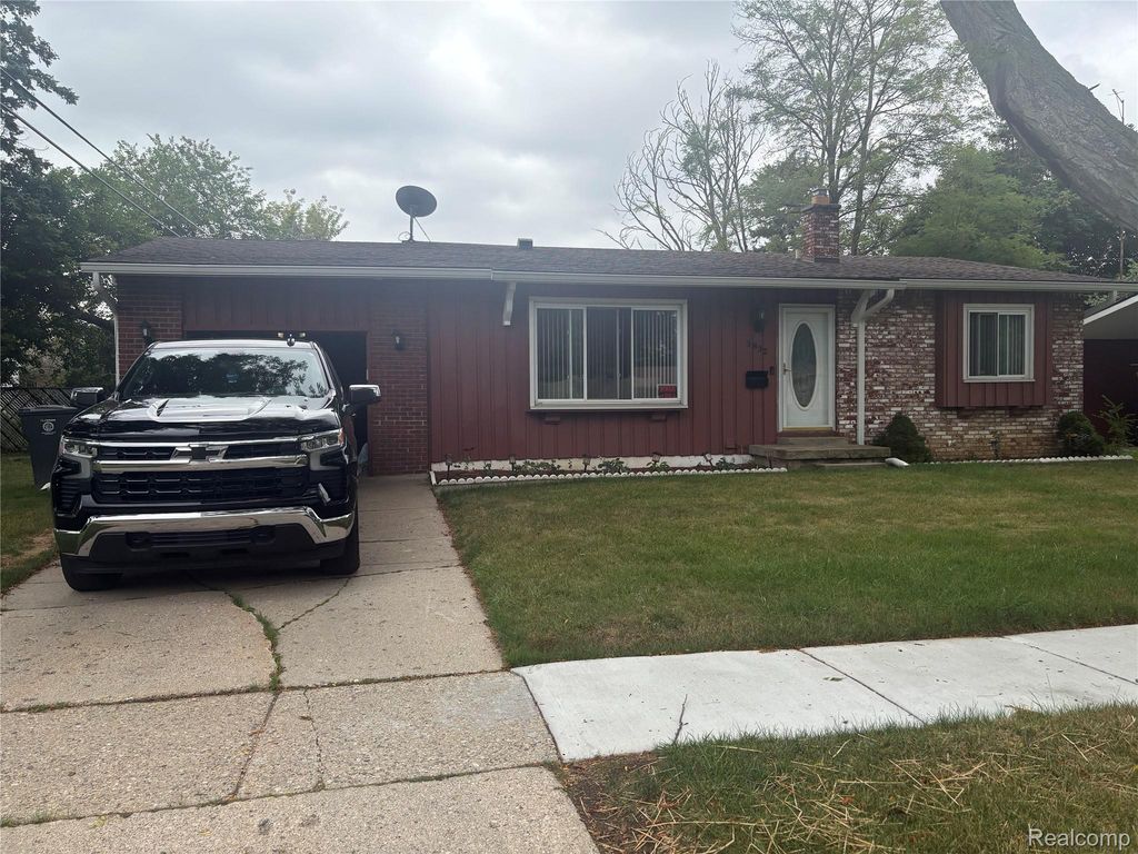 3832 Kent Street, Flint city
