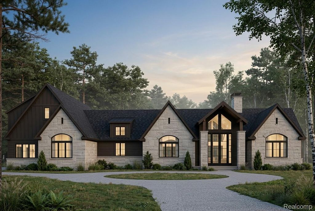 7804 Fieldstone Ridge, Independence charter township