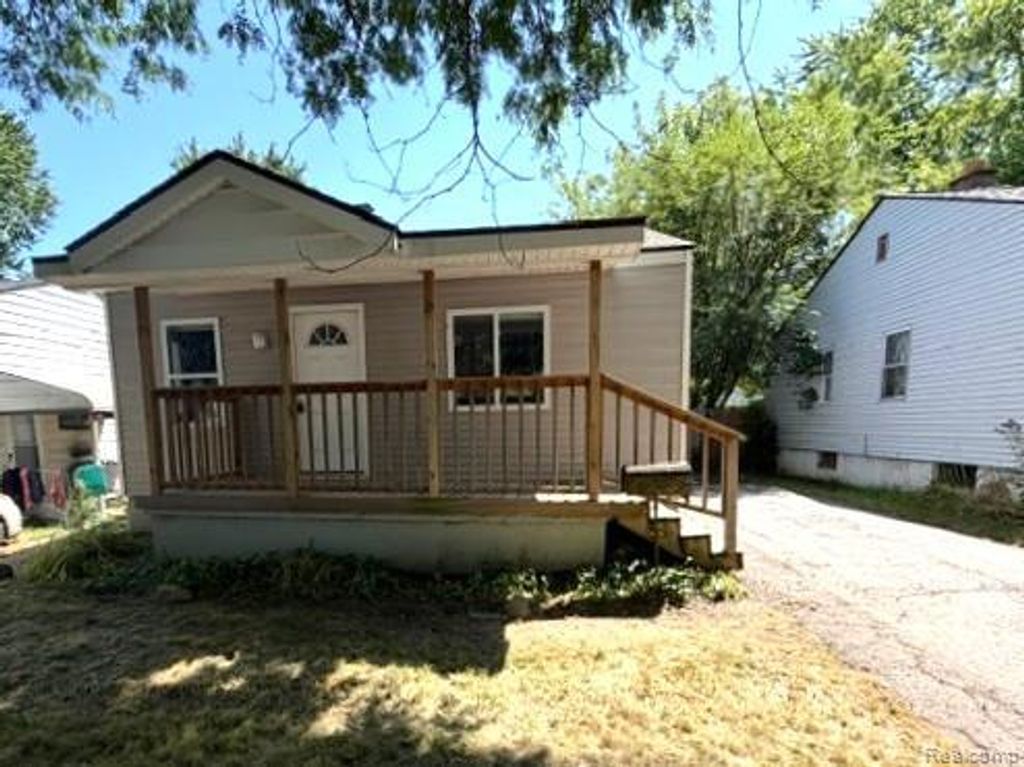 227 W Strathmore Avenue, Pontiac city