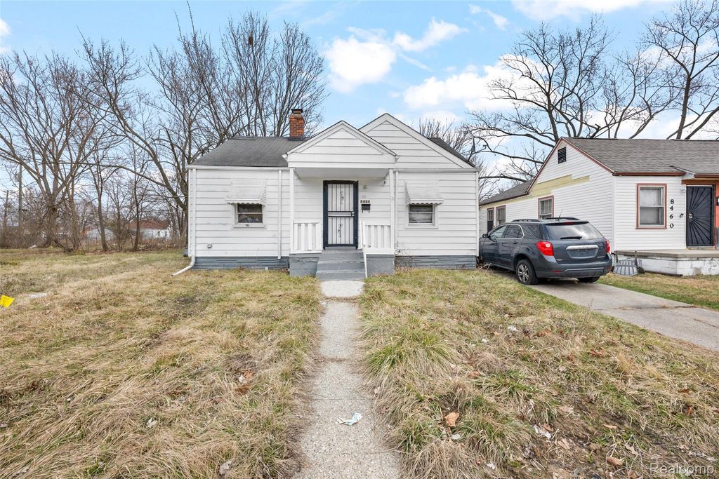 8468 Minock Street, Detroit city