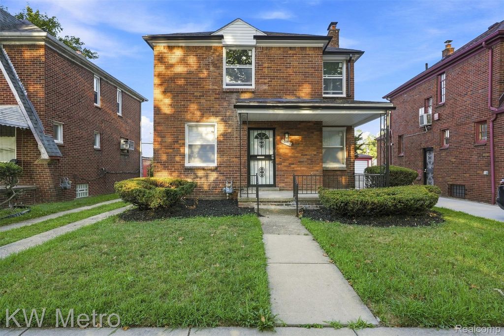 16141 Manor Street, Detroit city