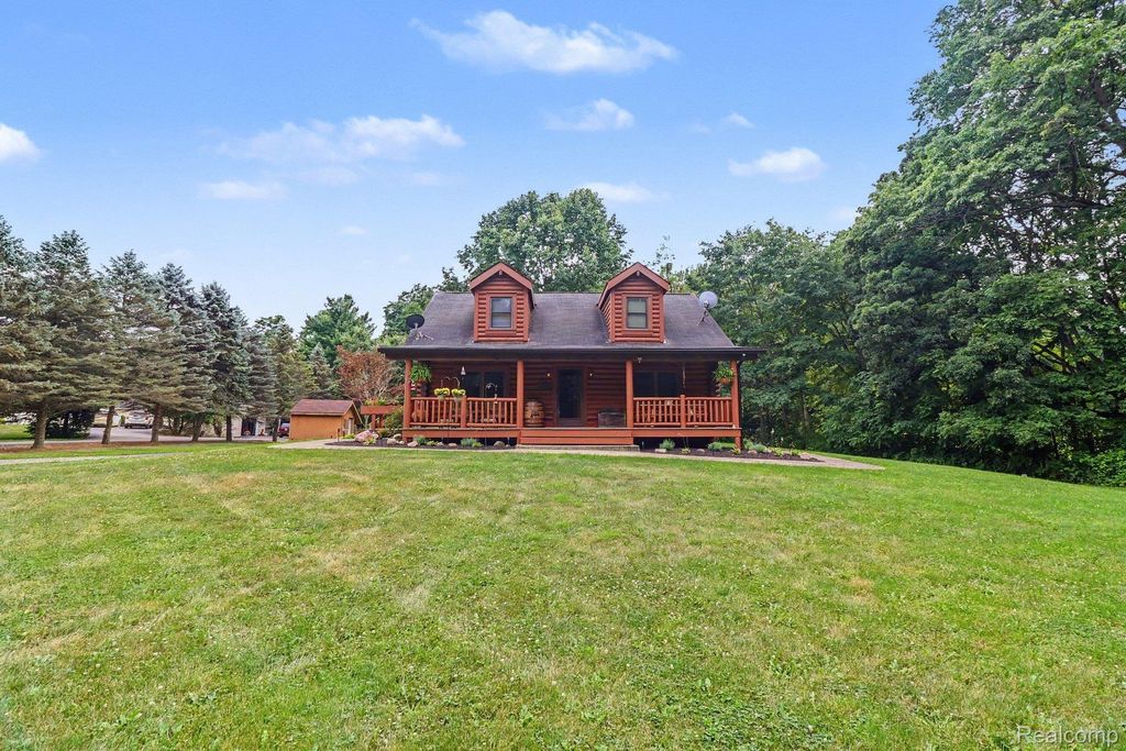 11412 Germany Road, Tyrone township