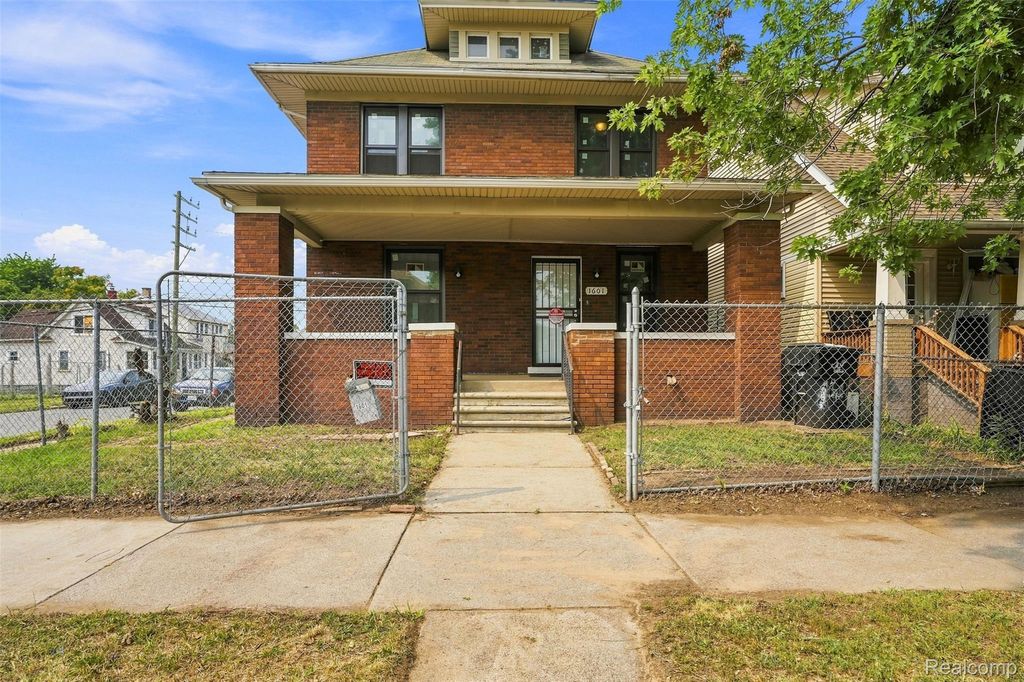 1601 Lawndale Street, Detroit city