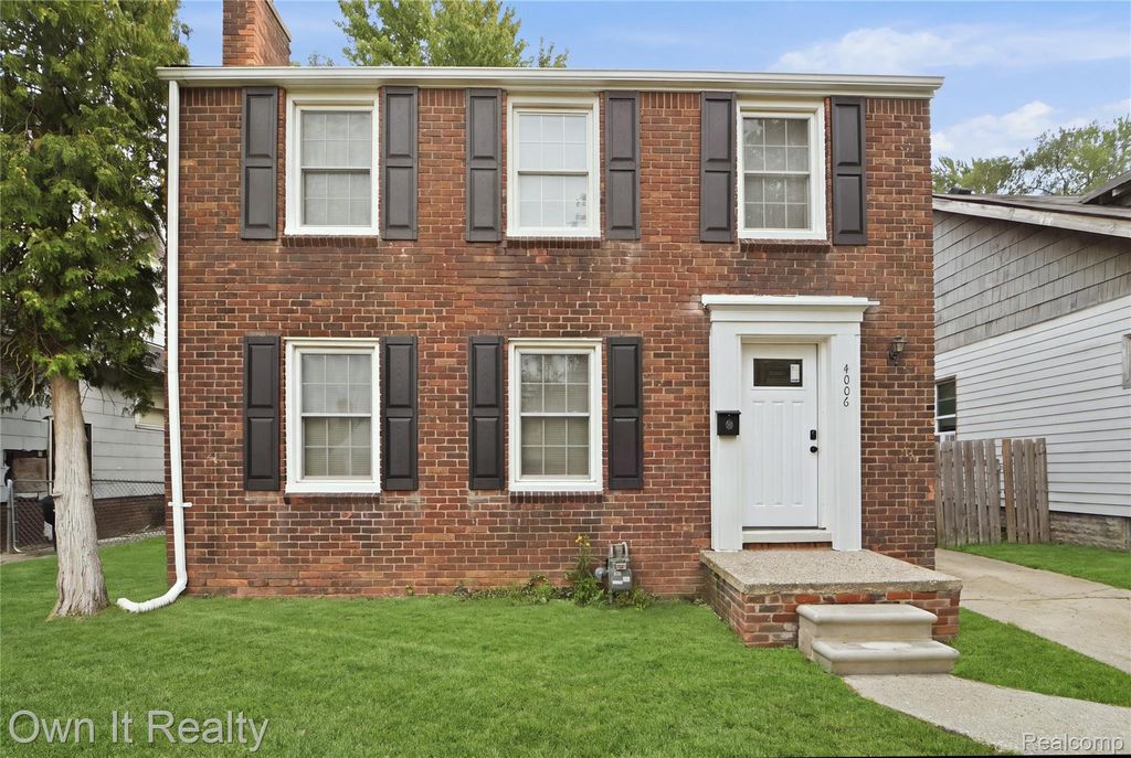 4006 Bedford Street, Detroit city