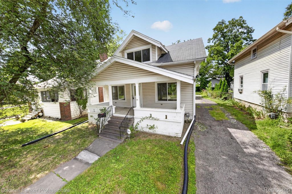 43 Dwight Ave Avenue, Pontiac city