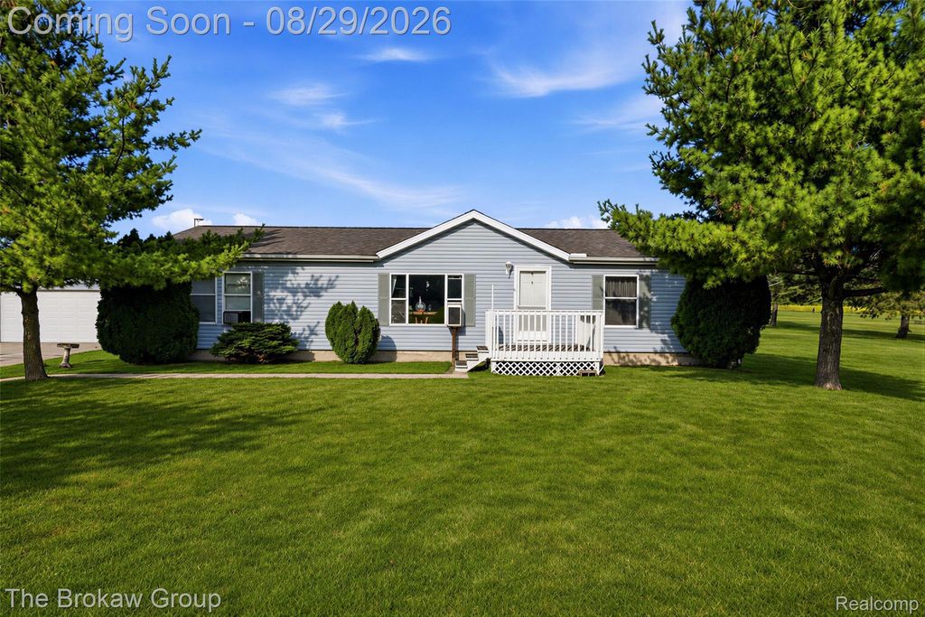 5189 Webster Road, Mt. Morris township