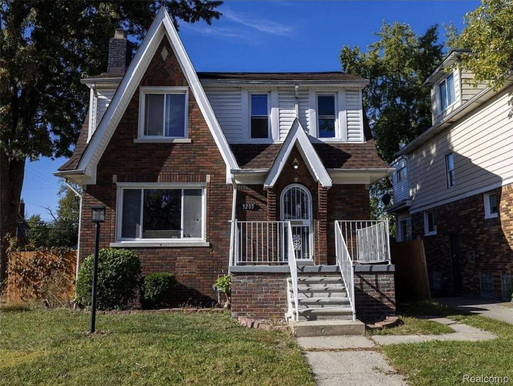 5203 Devonshire Road, Detroit city