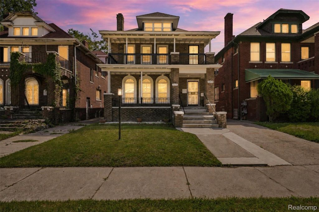 3273 Cortland Street, Detroit city