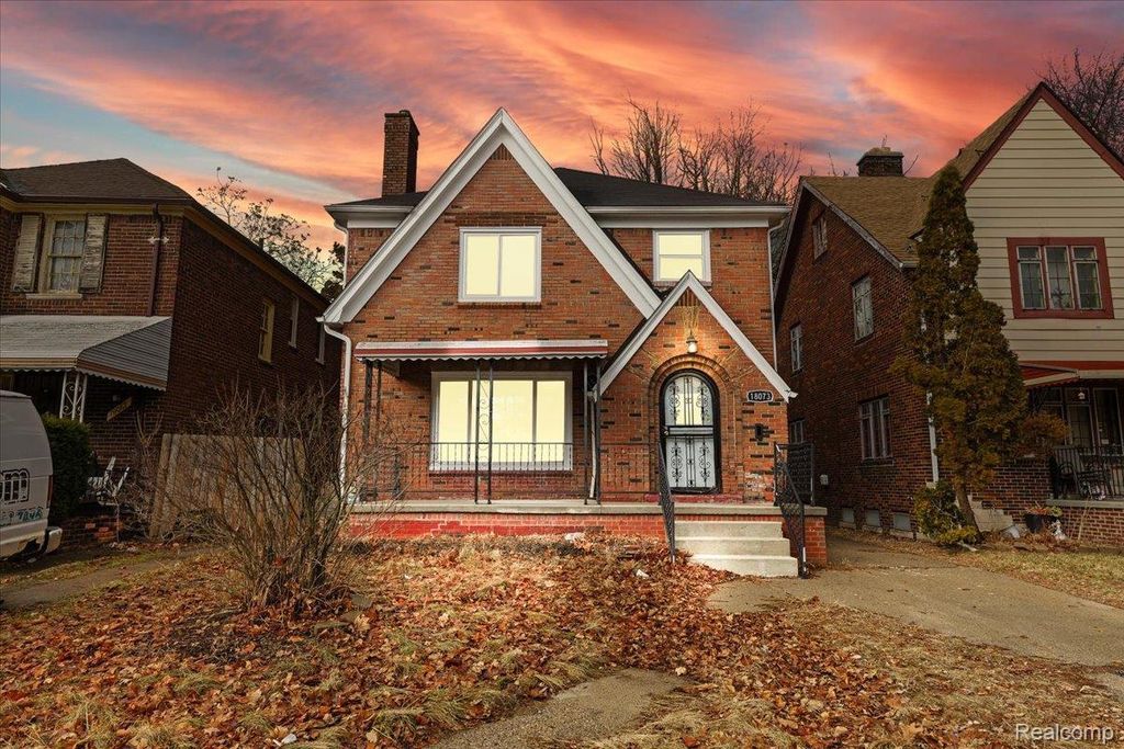 18073 Santa Barbara Drive, Detroit city