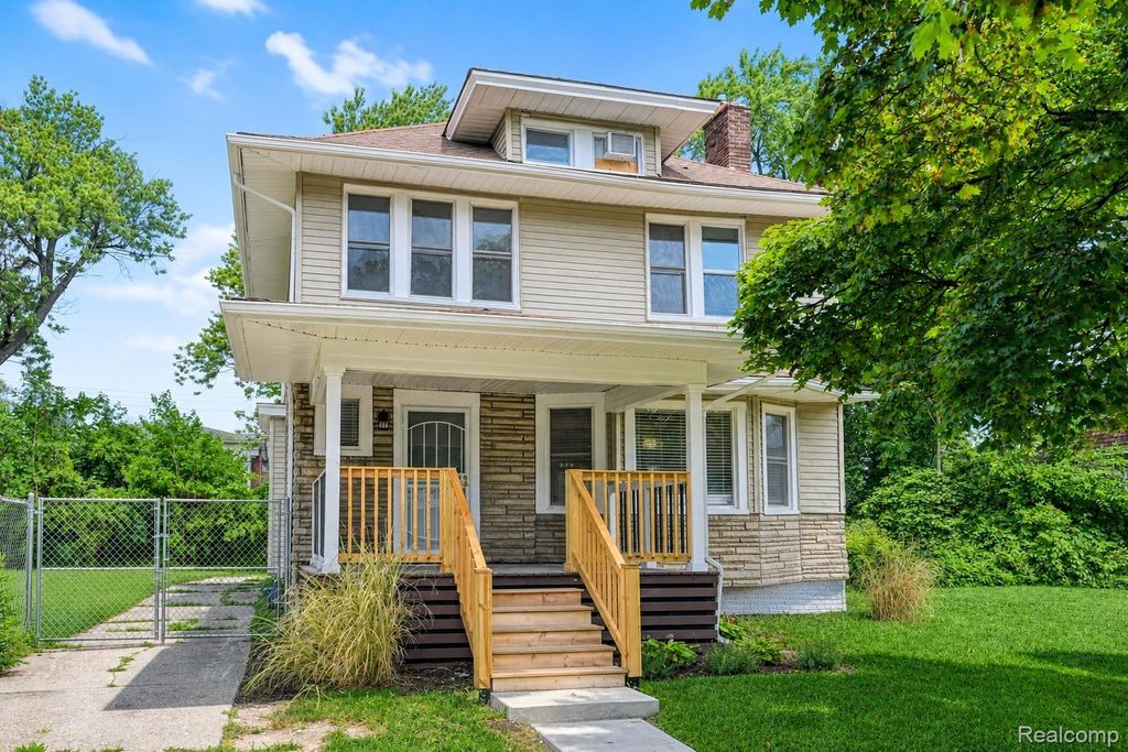 940 Burlingame Street, Detroit city