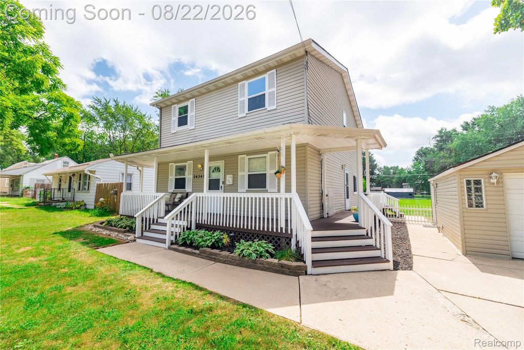 24345 Mary Street, Taylor city