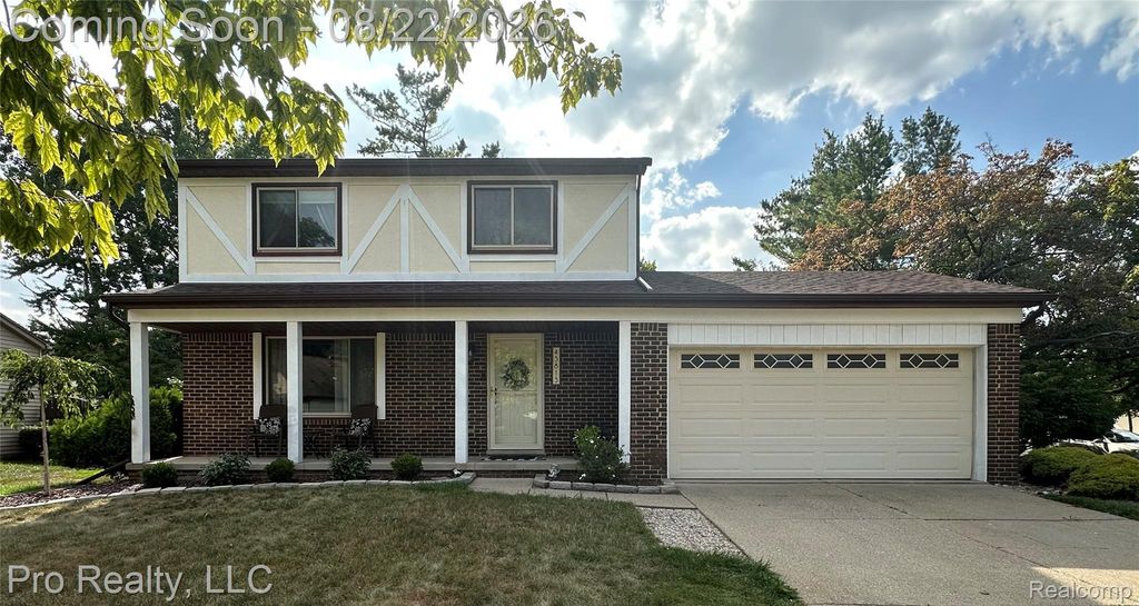 43813 Yorktown Street, Canton charter township