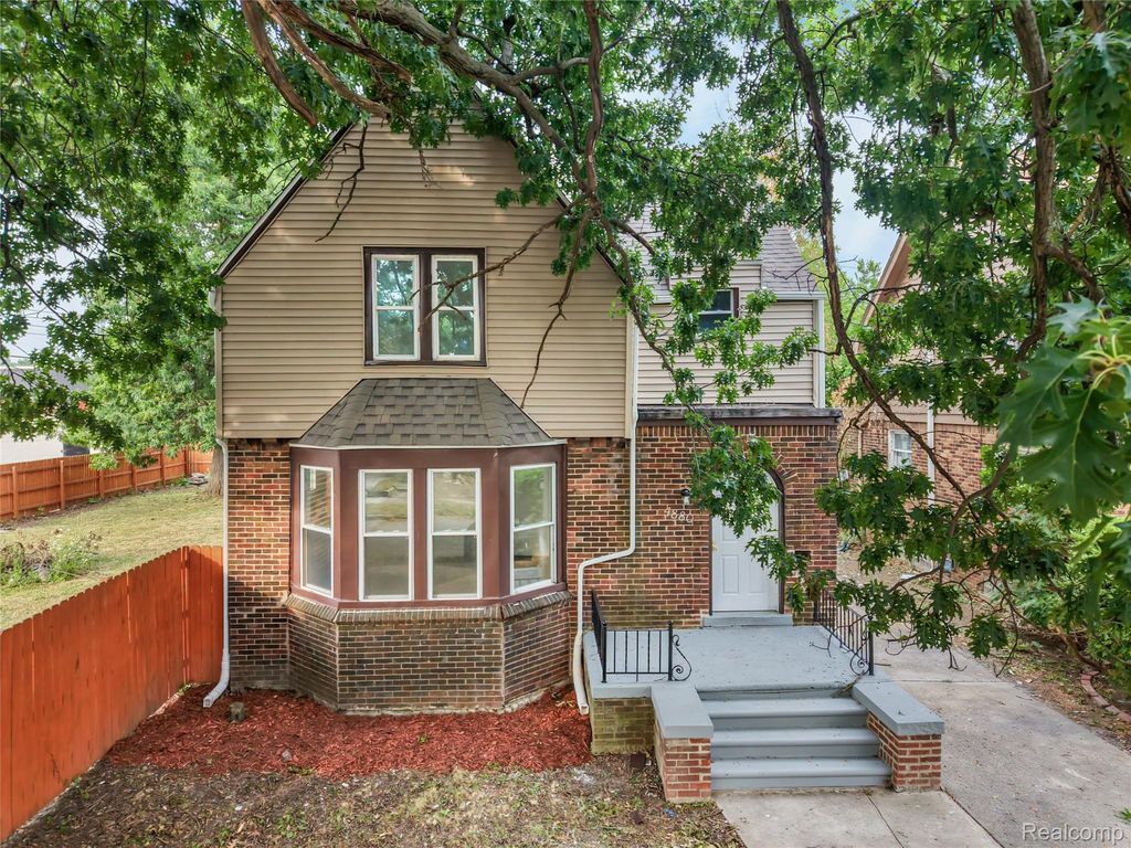 4880 Courville Street, Detroit city