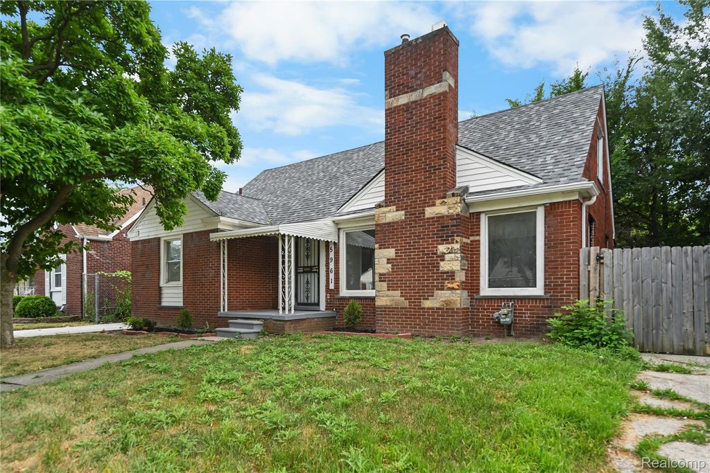 5961 Bluehill Street, Detroit city