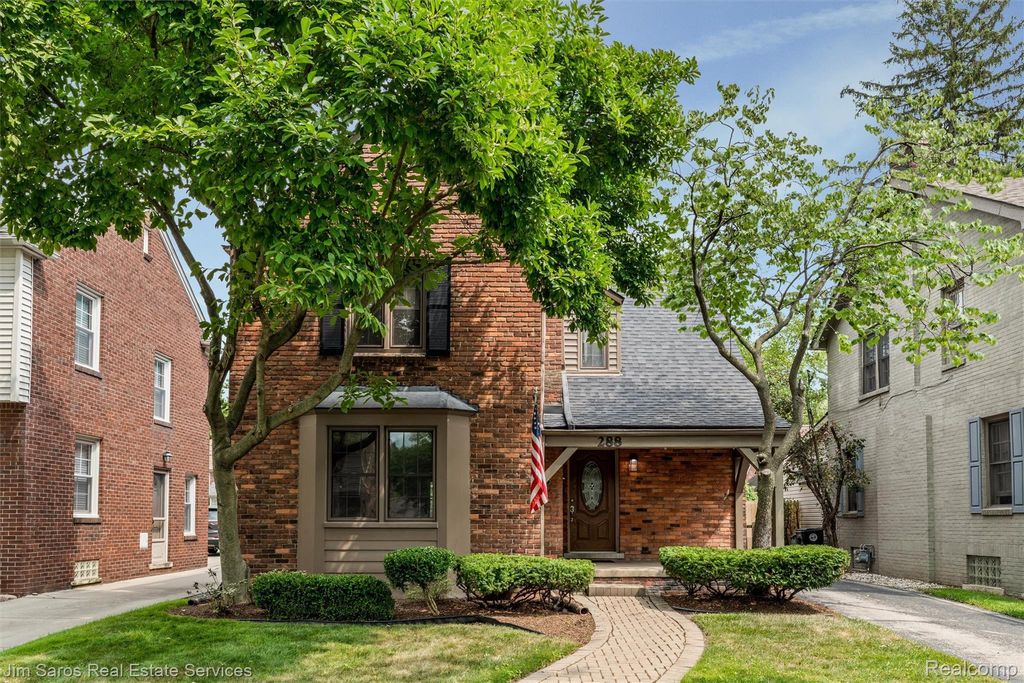 288 Moran Road, Grosse Pointe Farms city
