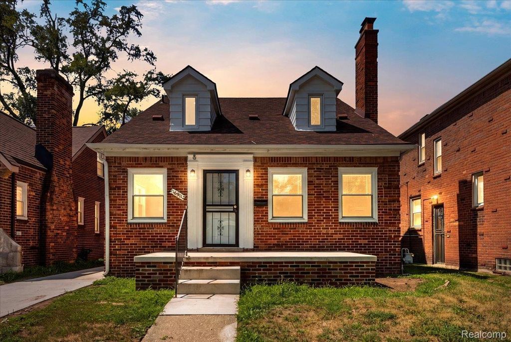 16911 Mendota Street, Detroit city