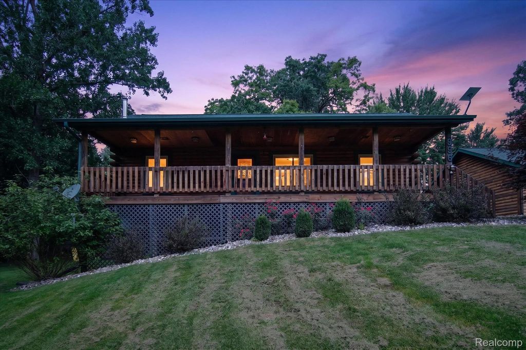 3396 Cook Road, Napoleon township