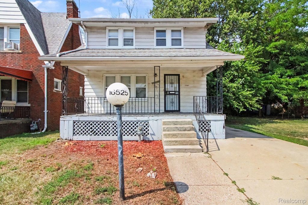 16525 Lawton Street, Detroit city