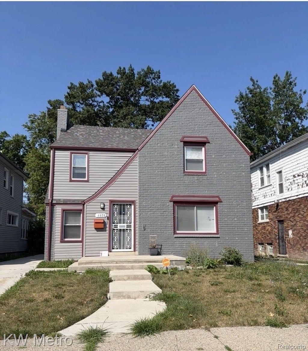 4875 Courville Street, Detroit city
