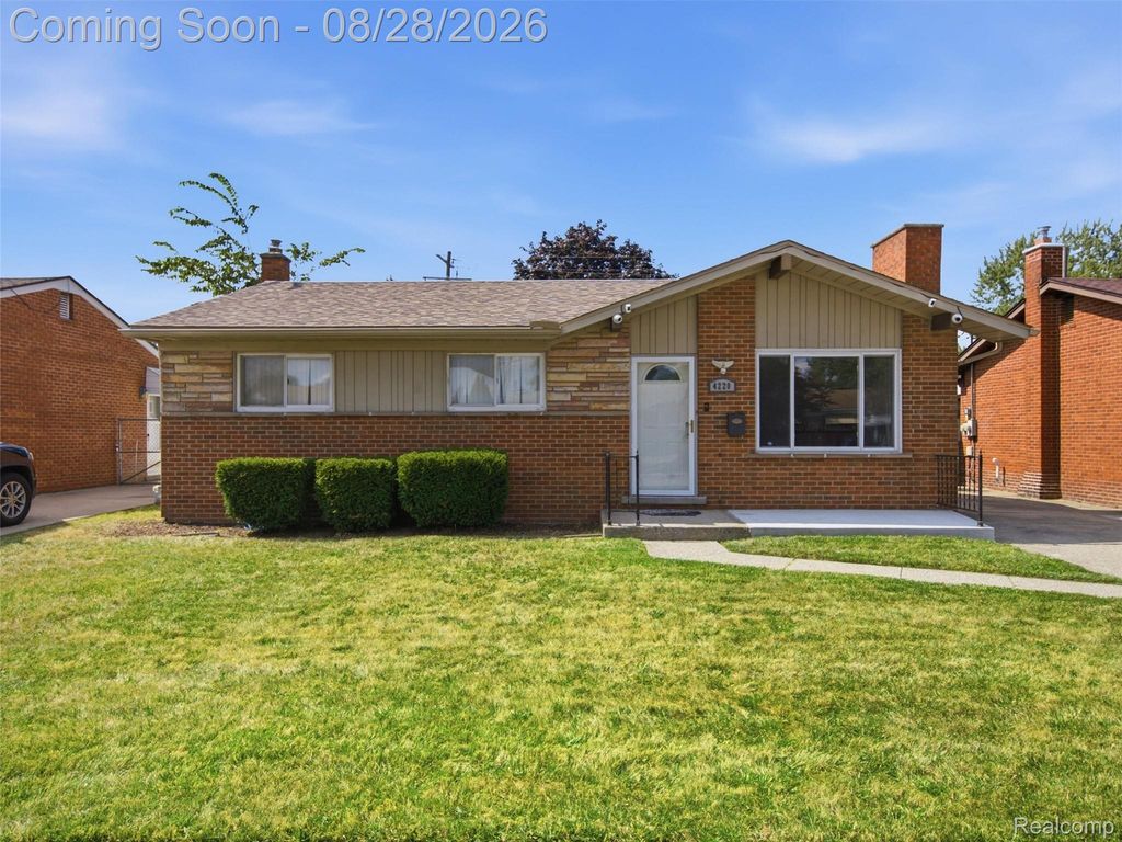 4220 Wall Avenue, Allen Park city