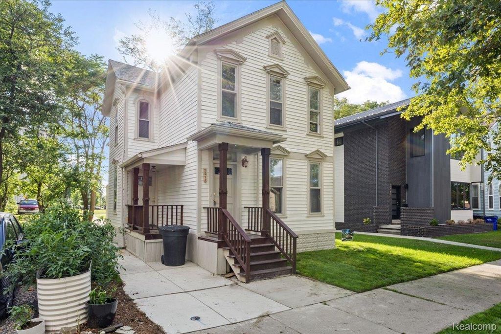 2215 Wabash Street, Detroit city