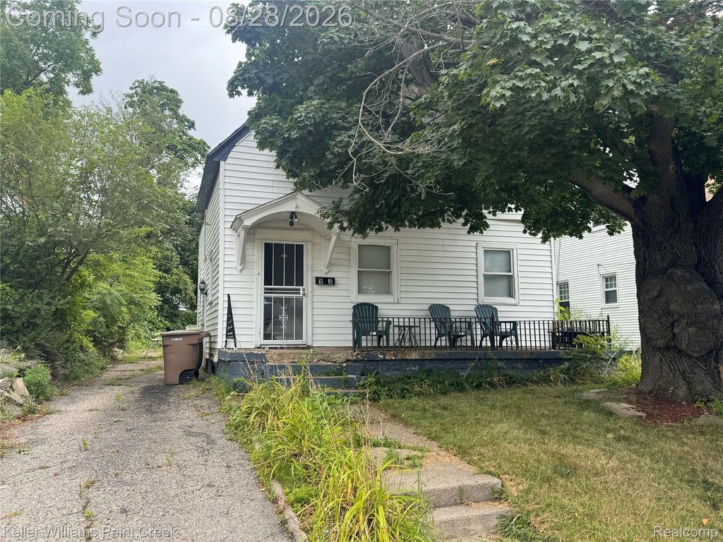 93 S Anderson Avenue, Pontiac city