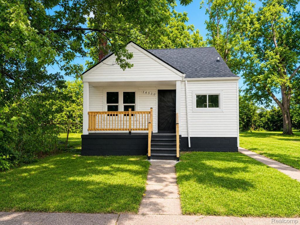 14550 Greenlawn Street, Detroit city