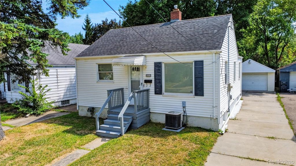 3509 Clairmont Street, Flint city