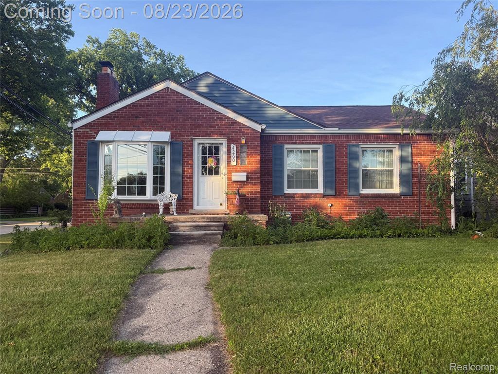 4260 Cooper Avenue, Royal Oak city