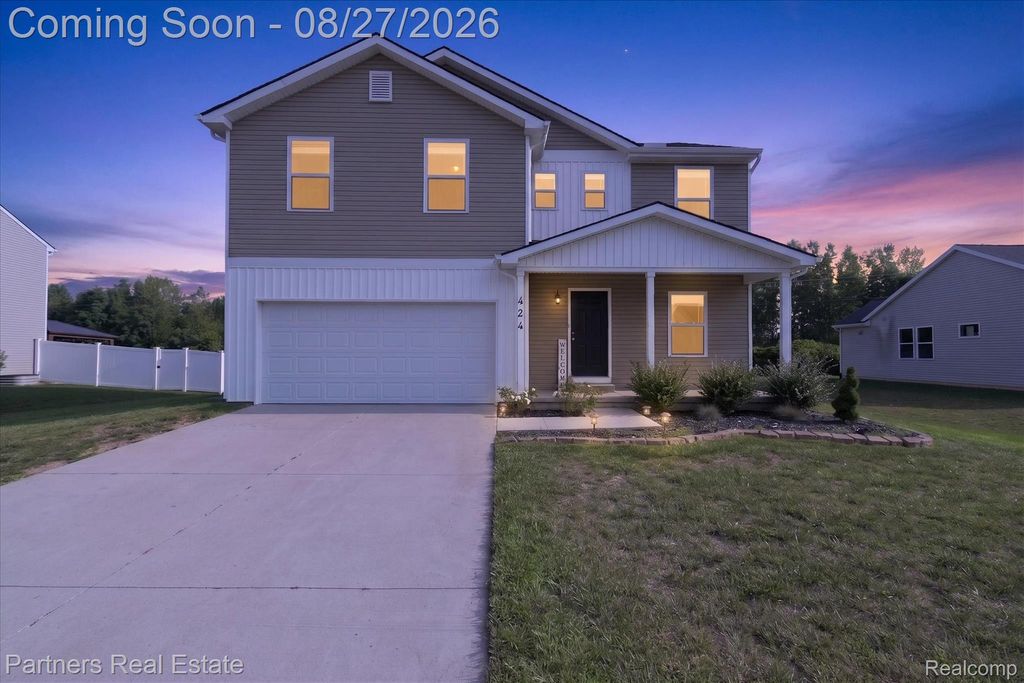 424 Saddlebrook Drive, Linden city
