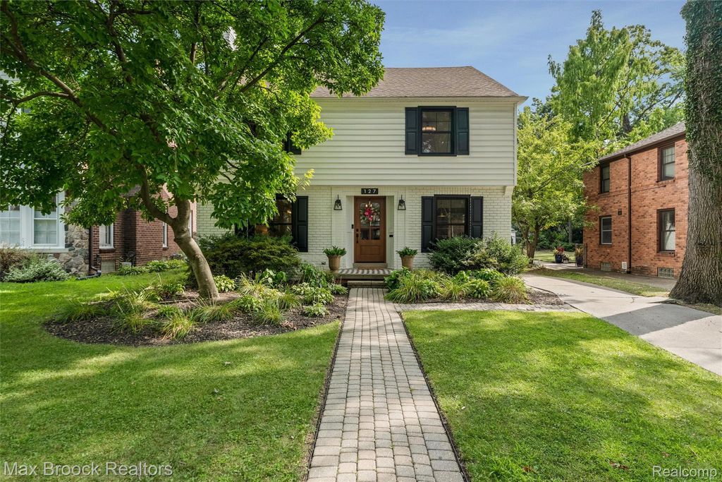 127 Elm Park Avenue, Pleasant Ridge city