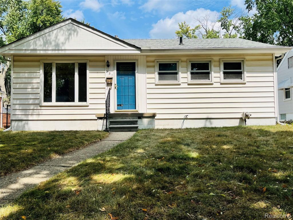 231 Walper Avenue, Clawson city