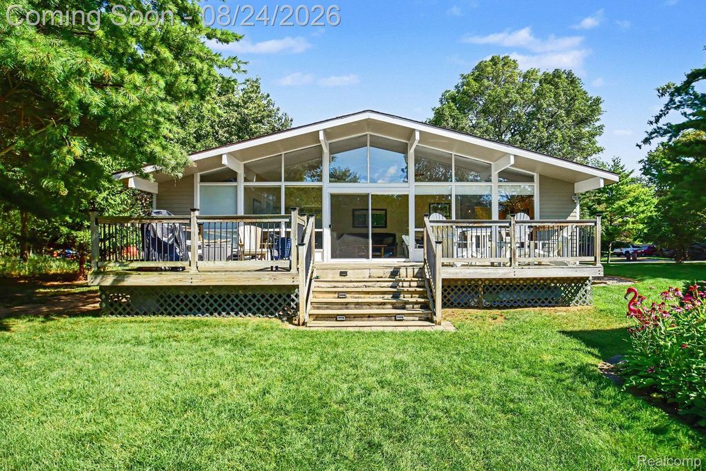 9647 Shore Drive, Caseville township