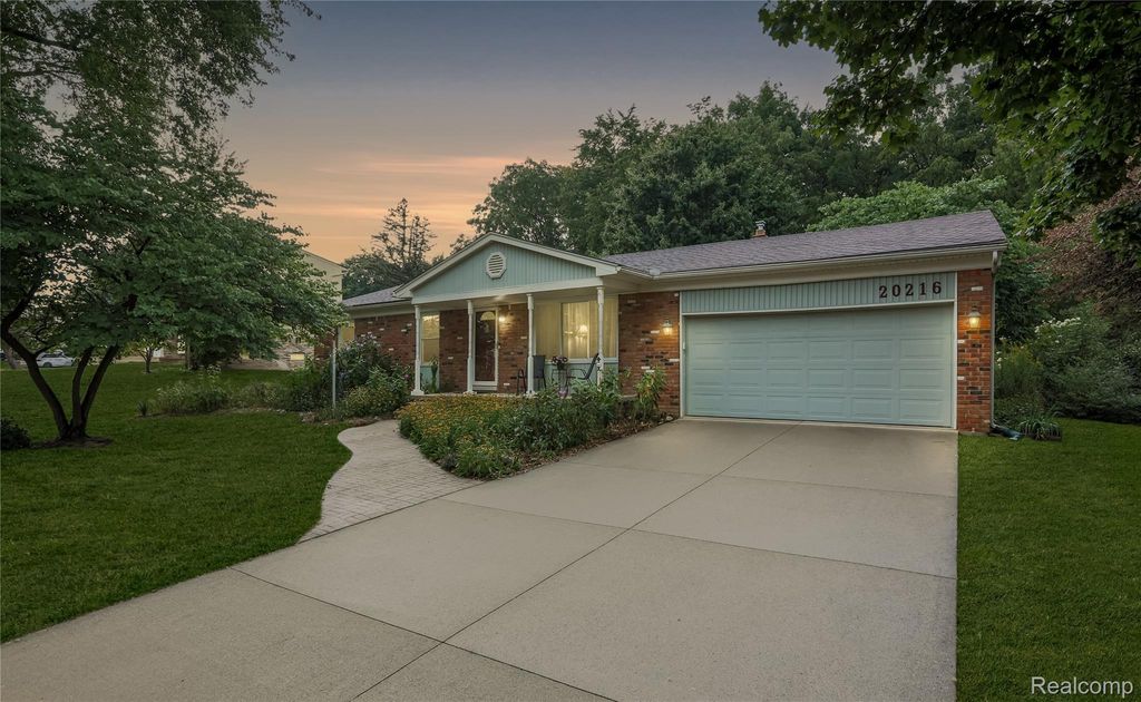 20216 Rippling Lane, Northville