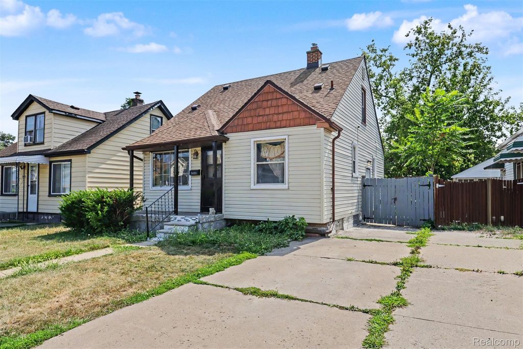 1423 Cicotte Avenue, Lincoln Park city