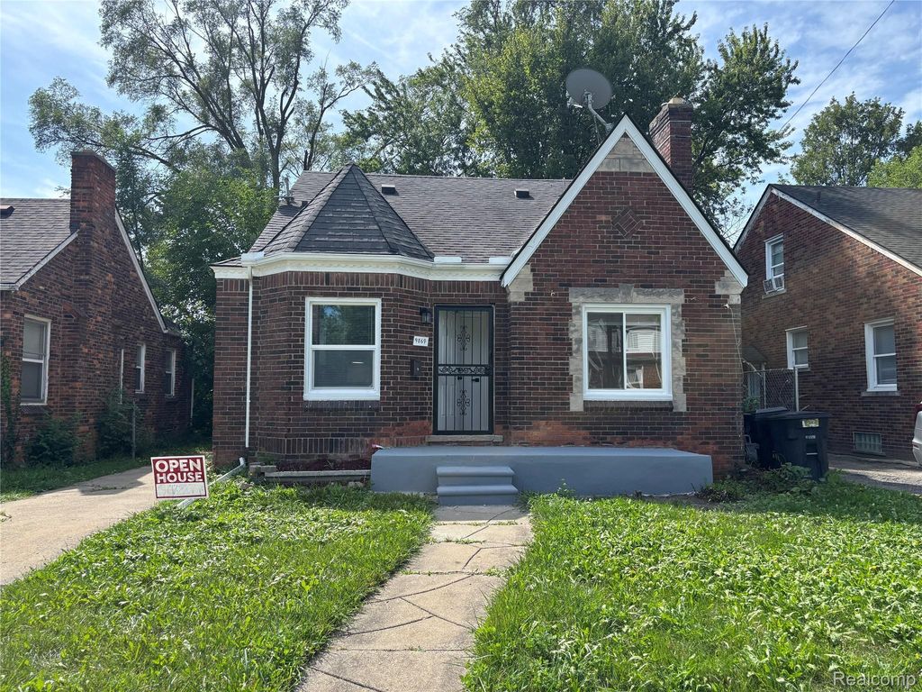 9869 Yorkshire Road, Detroit city