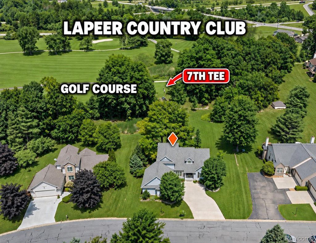3616 Wedgewood Drive, Elba township
