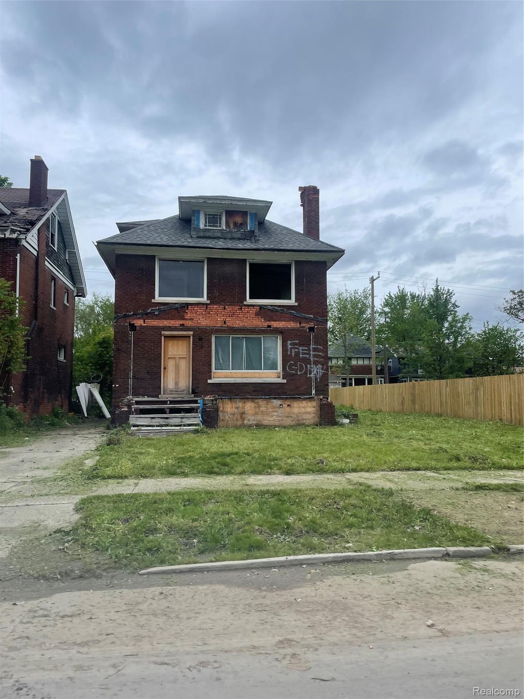 3814 Montgomery Street, Detroit city