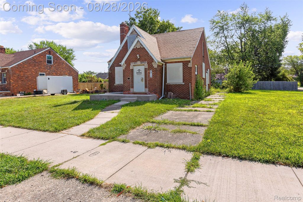 9910 Somerset Avenue, Detroit city