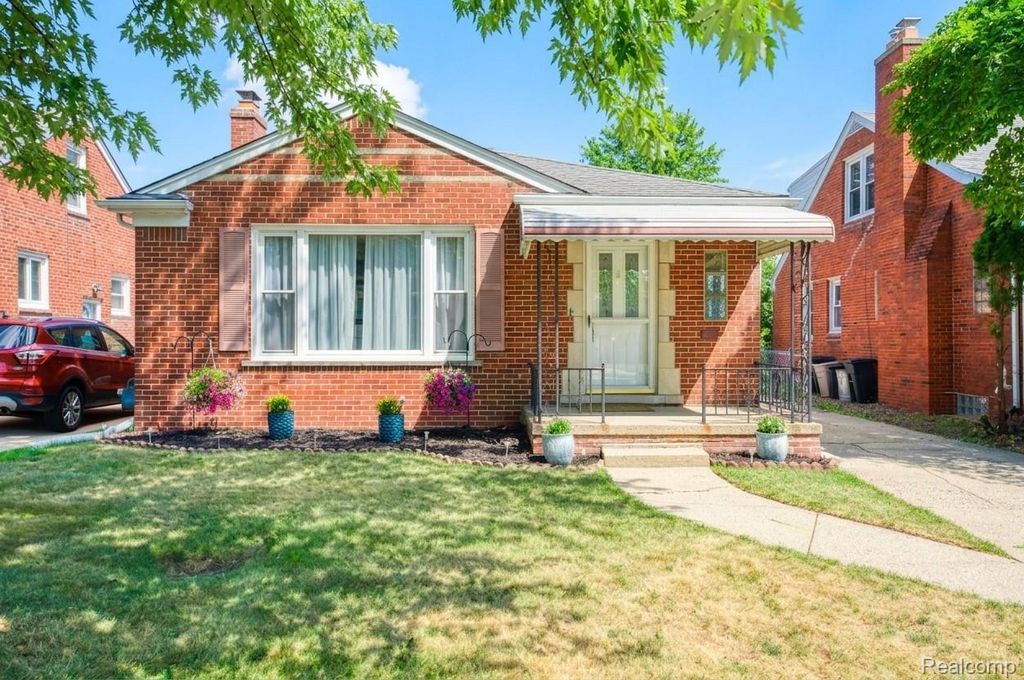20871 Beaufait Street, Harper Woods city